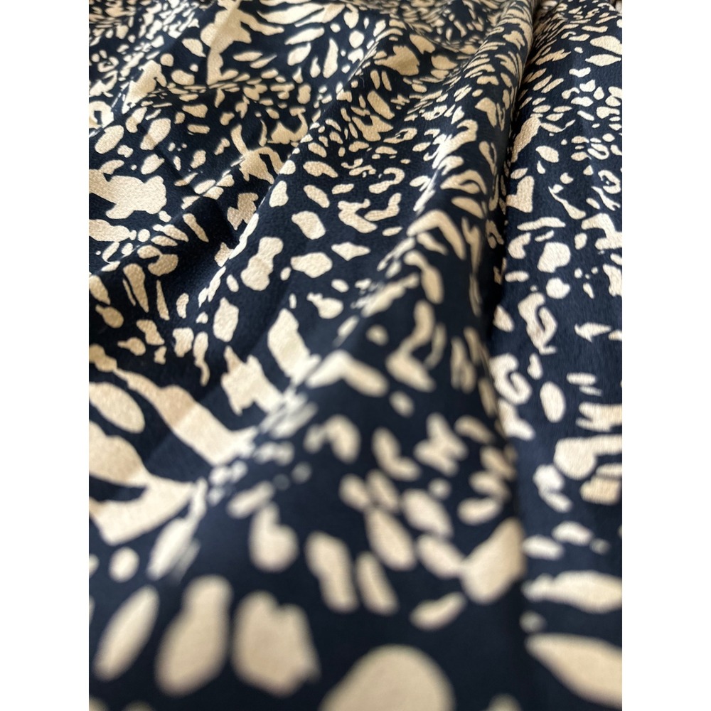 Maxi Dress Women Small Tan Black Cut Out Front Tie Good Condition vacation - Picture 9 of 10